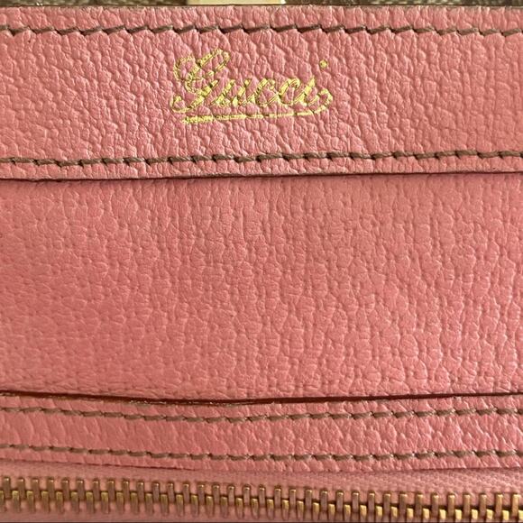 Gucci Authentic Pink Leather Abbey Hawaii Exclusive Tote - Picture 13 of 15